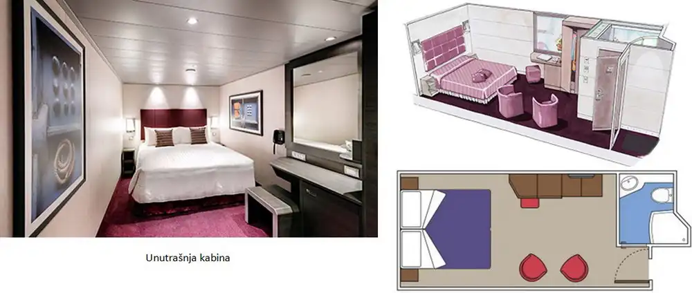 grandiosa cabine unutrasnja