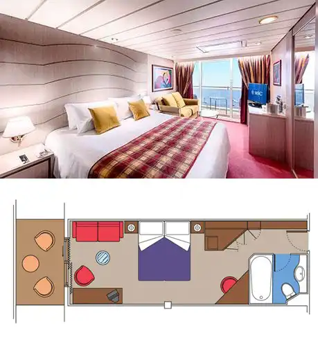 Lirica apartman kabina