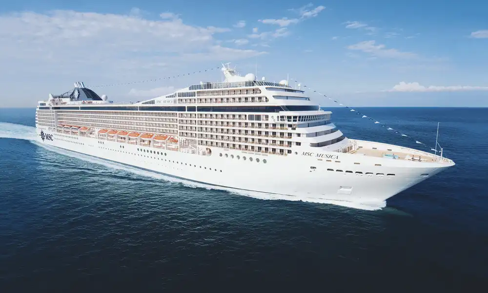 Krstarenje Put oko sveta - MSC Musica 2027