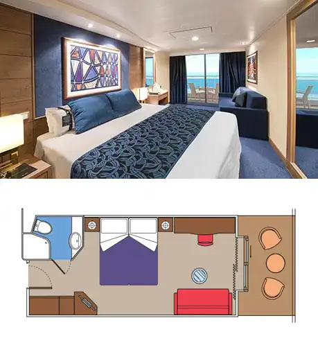 musica balkonska kabina