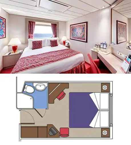 opera prozorska kabina