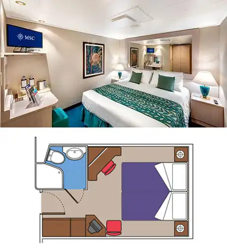 opera unutrasnja kabina