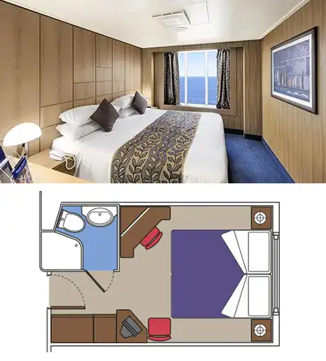 prozorska kabina msc sinfonia