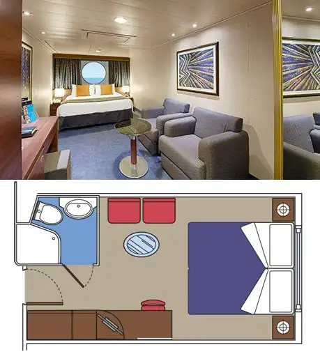 msc splendida prozorska kabina