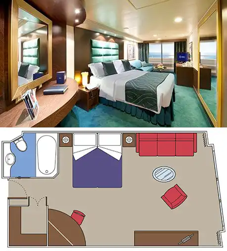 msc splendida suite fixwin kabina