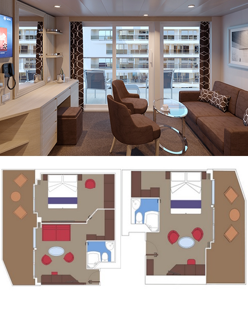 weu5 suite promenade