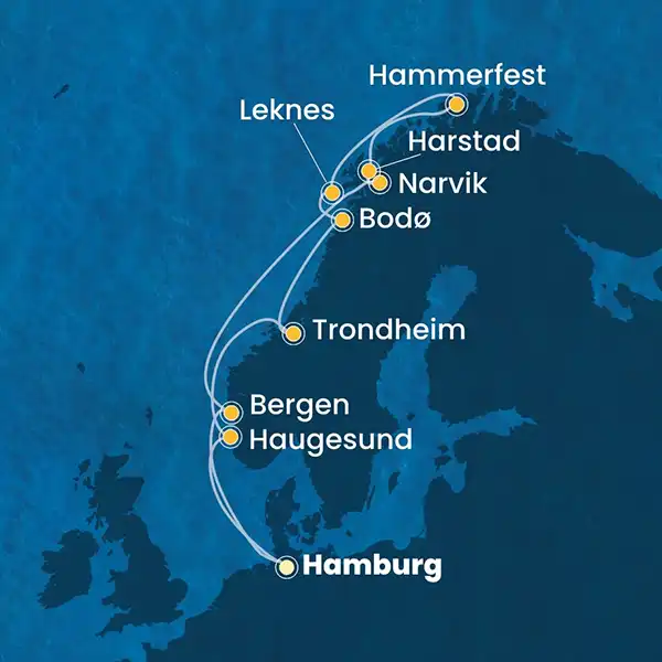 krstarenje do severa norveske costa favolosa 02