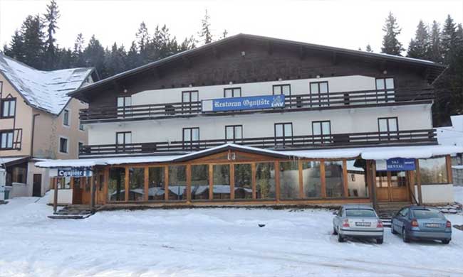 Pansion Ognjište
