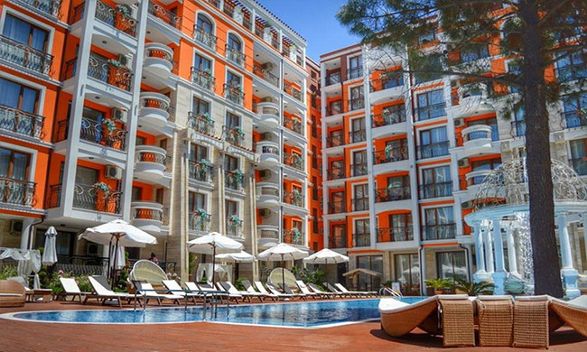 Harmony Palace aparthotel