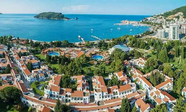 Hotel Slovenska plaža