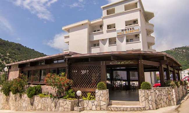 Hotel Vila Babović - Čanj