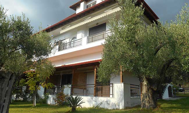 Vila Marios - Skala Furka - Kasandra - Grčka