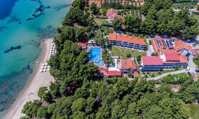 Hotel Porfi Beach