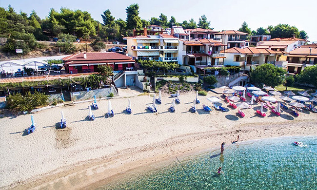 Vila Psakoudia Bay (ex Koktsidis House)