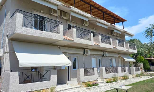 Vila Poseidon (SeaSide Deluxe Suites)