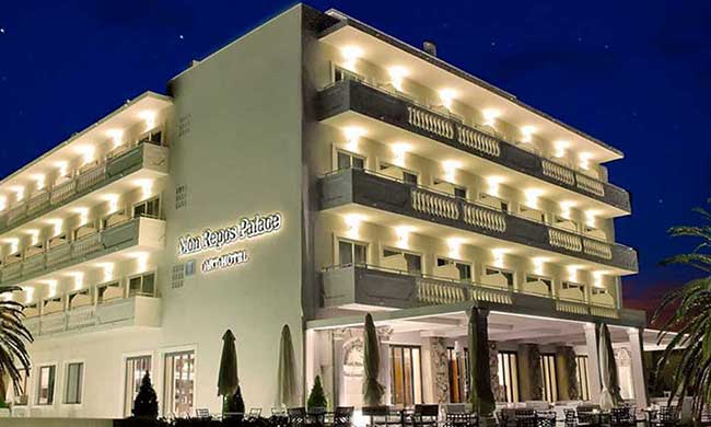 Hotel Mayor Mon Repos Palace Art