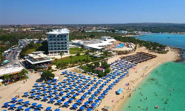 Hotel Asterias Beach