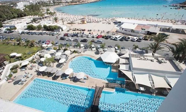 Hotel Vassos Nissi Plage