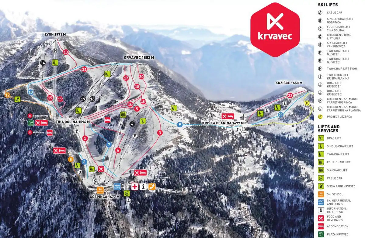 krvavec ski map 1200x 3