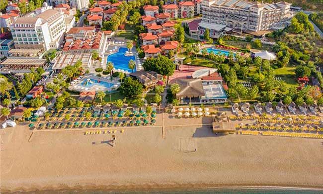 Justiniano Club Beach Alanya