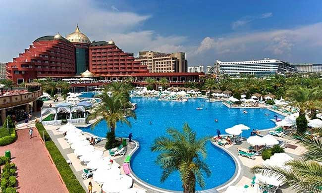 Hotel Delphin Palace Lara