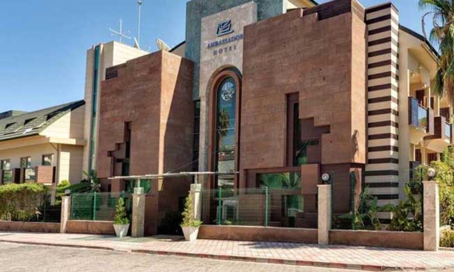 Ambassador Plaza Hotel Kemer