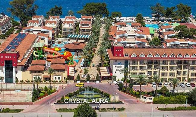 Hotel Crystal Aura Beach Resort
