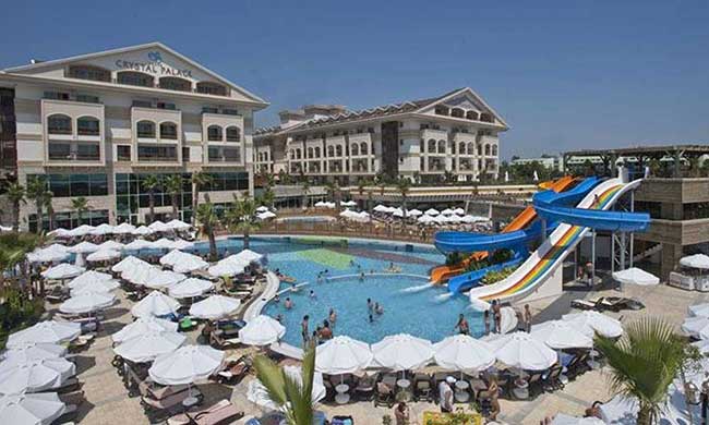 Crystal Palace Luxury Resort