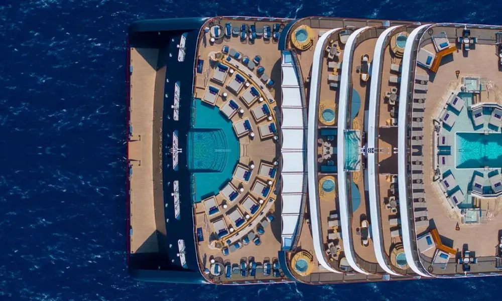 Luksuzno krstarenje brodom EXPLORA II - avgust